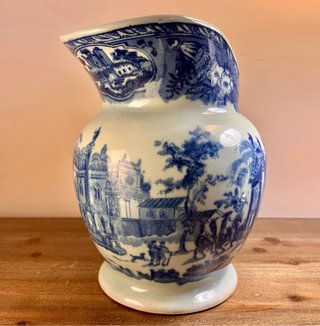 Juego lavabo inglés Victoria Ware Ironstone c.1900