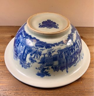 Juego lavabo inglés Victoria Ware Ironstone c.1900