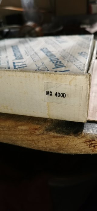 Electropinza vintage Metrix MX400D