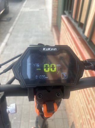 Patinete Eléctrico Kukirin g2 pro