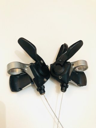 Mandos Shimano LX M580 3x9v