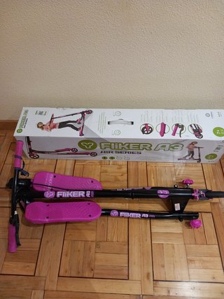 Patinete doble Flicker A3 Air Series