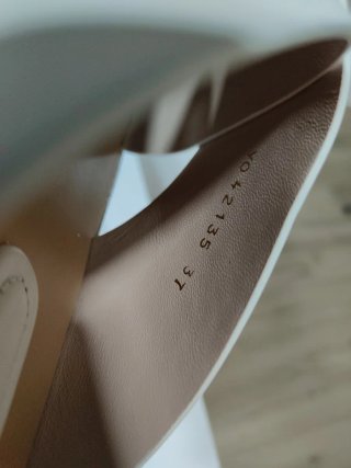 Stuart Weitzman Sandalias Rockrose Slide Blancas