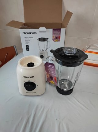 Batidora Taurus Optima Vintage 1500W