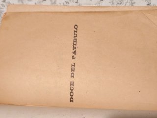 Doce del patibulo