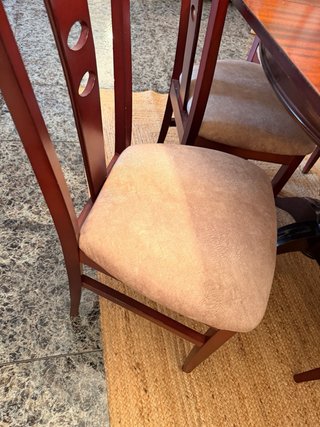 Mesa comedor extensible + 6 sillas