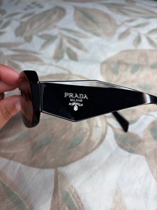 Gafas de sol Prada mujer negras