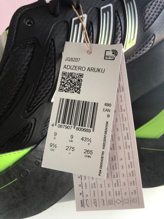 Adidas Adizero Aruku Talla 43.3