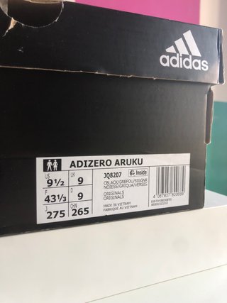 Adidas Adizero Aruku Talla 43.3