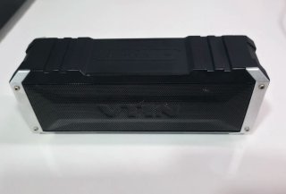 Altavoz Bluetooth Vtin Negro/Plateado