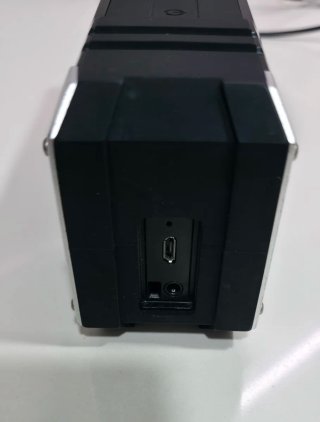 Altavoz Bluetooth Vtin Negro/Plateado