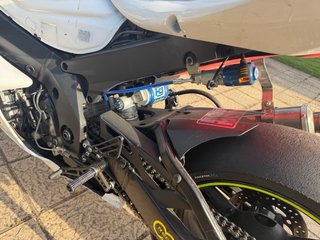 Suzuki GSXR 1000 K5 K6 Circuito 8000km