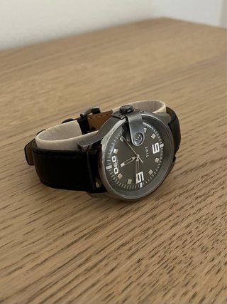 Reloj Dolce & Gabbana (D&G) Time, negro y plata