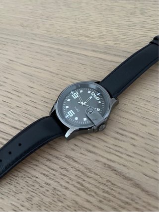 Reloj Dolce & Gabbana (D&G) Time, negro y plata
