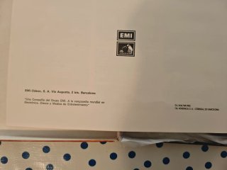 Vinilo Handel El Mesías EMI