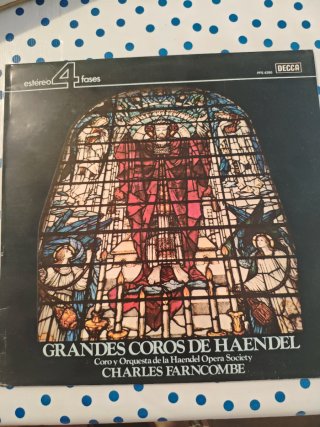 Vinilo Handel El Mesías EMI