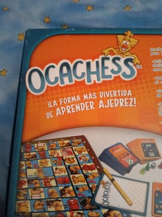 Ocachess: Juego de mesa para aprender ajedrez