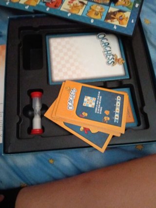 Ocachess: Juego de mesa para aprender ajedrez