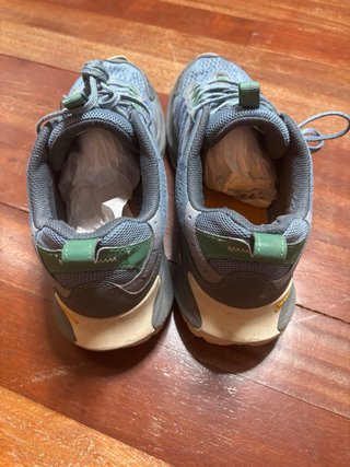 Zapatillas Merrell Azul y Verde