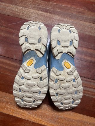 Zapatillas Merrell Azul y Verde