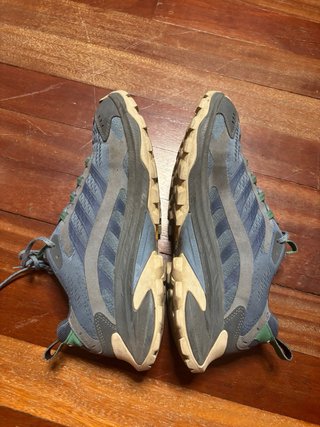 Zapatillas Merrell Azul y Verde