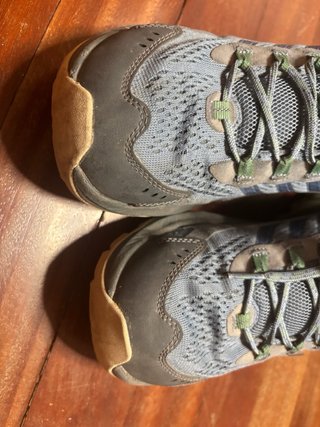 Zapatillas Merrell Azul y Verde