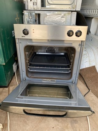 Horno Zanussi Acero Inoxidable