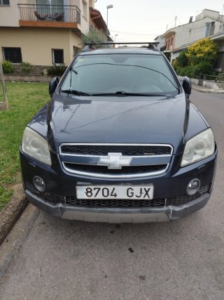 Chevrolet Captiva 2008