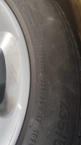 Llantas Mercedes Clase S500 Originales