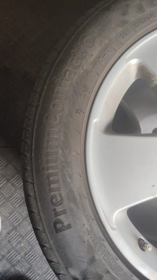 Llantas Mercedes Clase S500 Originales