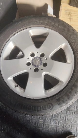 Llantas Mercedes Clase S500 Originales