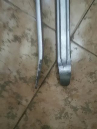 2 Palancas Desmontables 450mm