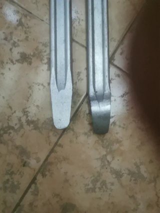 2 Palancas Desmontables 450mm