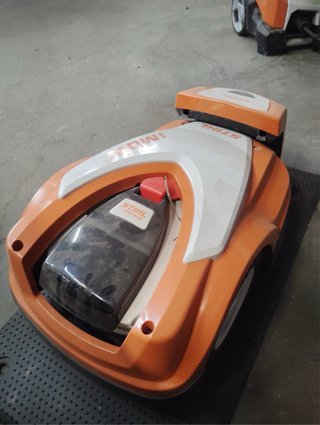 Robot cortacésped STIHL iMOW