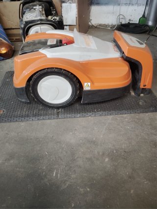 Robot cortacésped STIHL iMOW