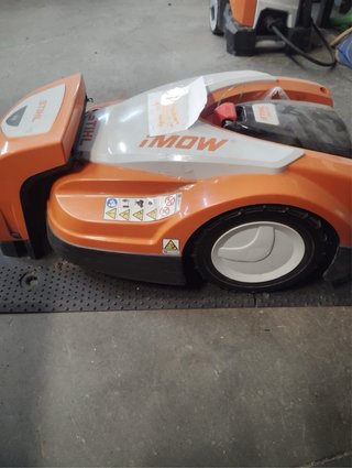 Robot cortacésped STIHL iMOW