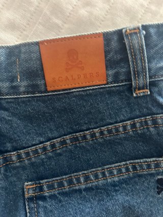Shorts vaqueros Scalpers