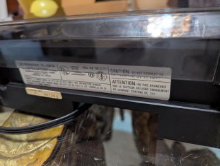 Tocadiscos Pioneer PL-X21Z