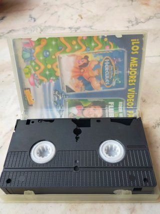 VHS La Sirenita - Clásicos Disney Español