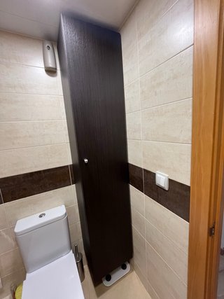 Armario baño madera