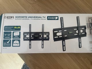 LG Smart TV 28 WebOS + Soporte Pared