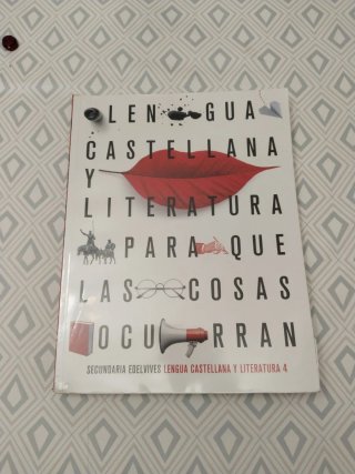 Lengua castellana y literatura, 4 Secundaria Ed...