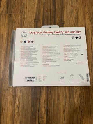 Capota ventilada Bugaboo Donkey