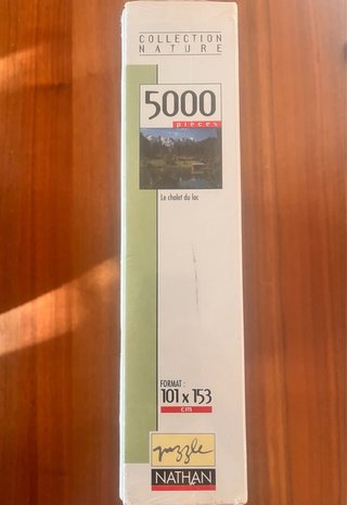 Puzzle 5000 Pezzi