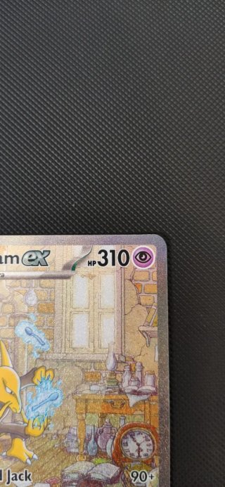 Carta Pokémon Alakazam EX 201