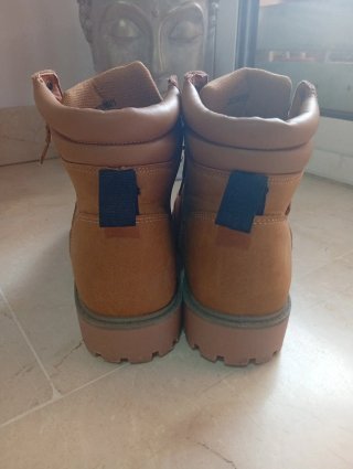 Stivali desert beige/marrone