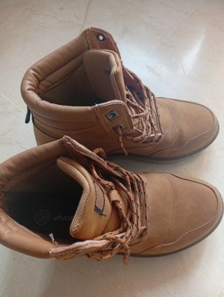 Stivali desert beige/marrone
