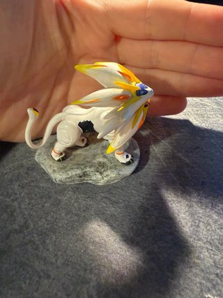 Figura Solgaleo, limitada, Pokémon Sol