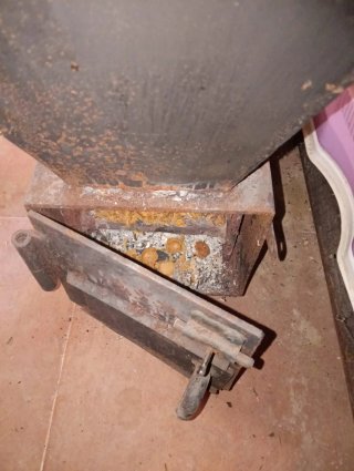 Estufa de cáscara almendra y combustibles similare
