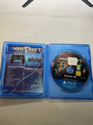 Minecraft PS4 Edizione PlayStation 4